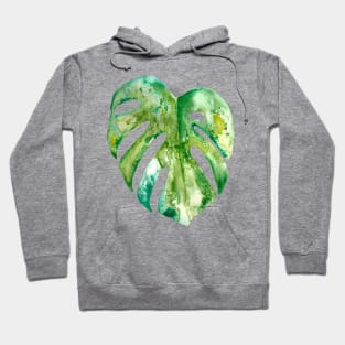 Monstera Hoodie